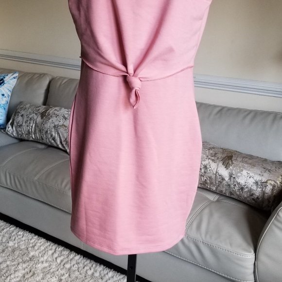 NWOT Popular Basics Pink Mini Dress - Picture 5 of 14